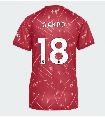Liverpool Cody Gakpo #18 Hjemmebanetrøje Dame 2026-27 Kortærmet